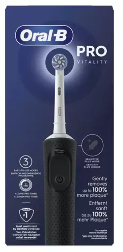 Szczoteczka elektryczna Vitality Pro Black